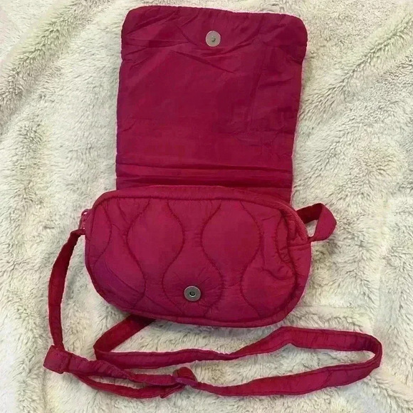 ZARA quilted pink crossbody bag 7x2x4.5 - Picture 4 of 6